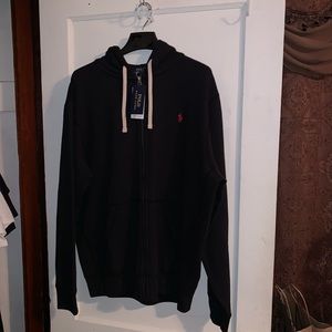 NWT Polo Ralph Lauren Zip-Up Fleece Hoodie